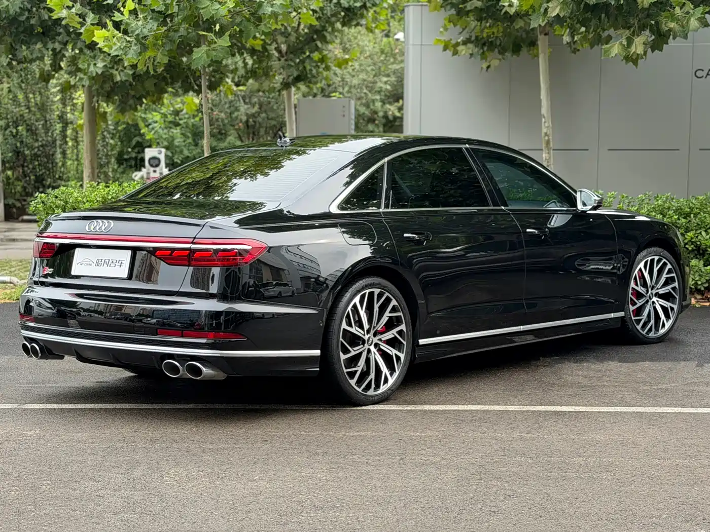 Audi S8 2022