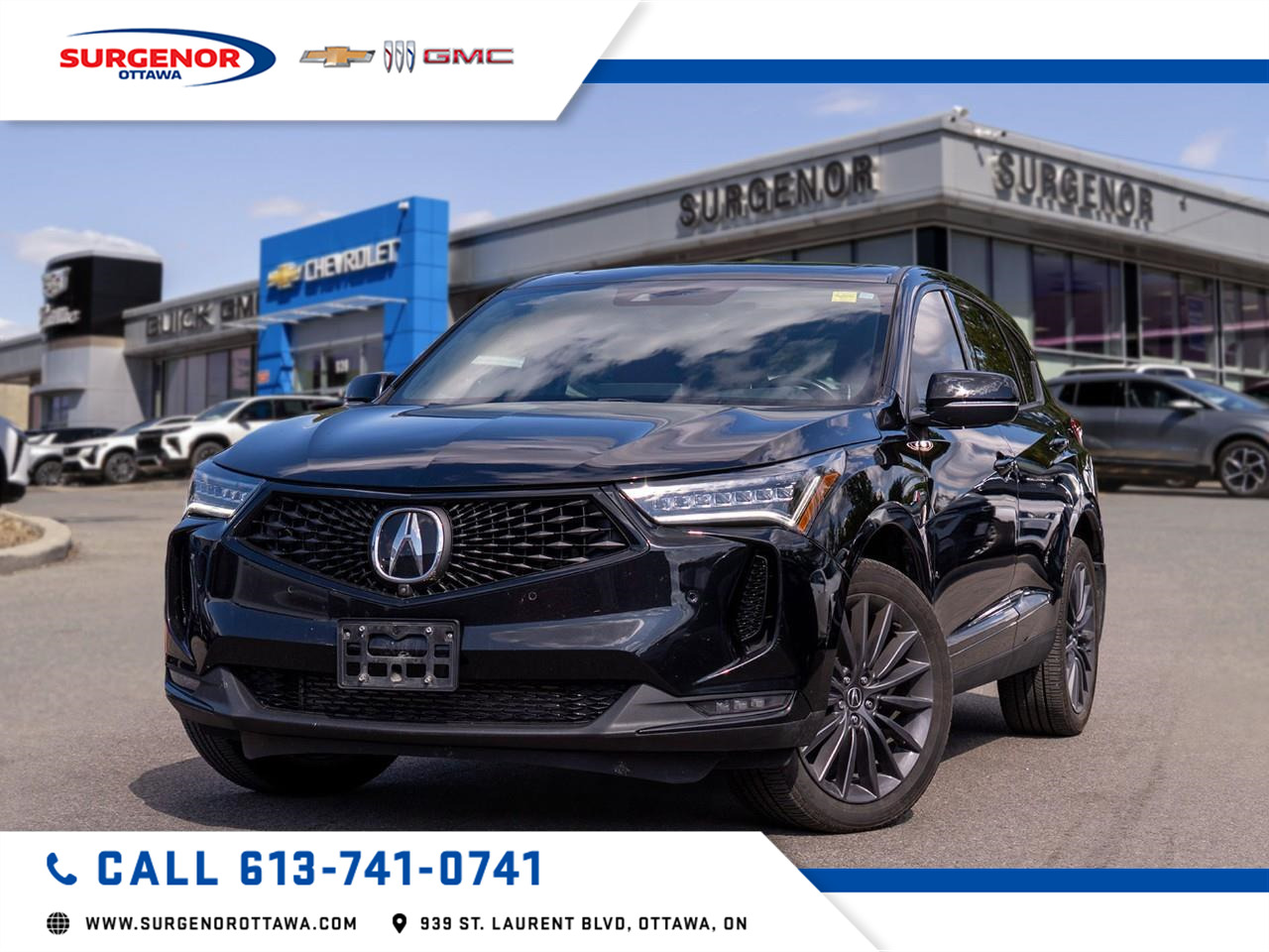 Acura RDX 2022