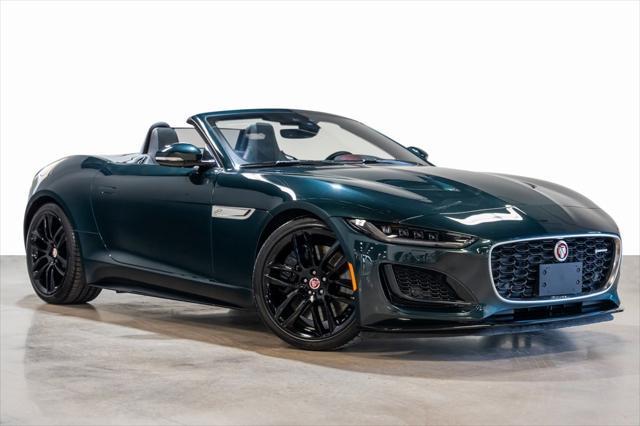 Jaguar F-Type 2021