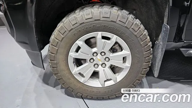 Chevrolet Colorado 2021