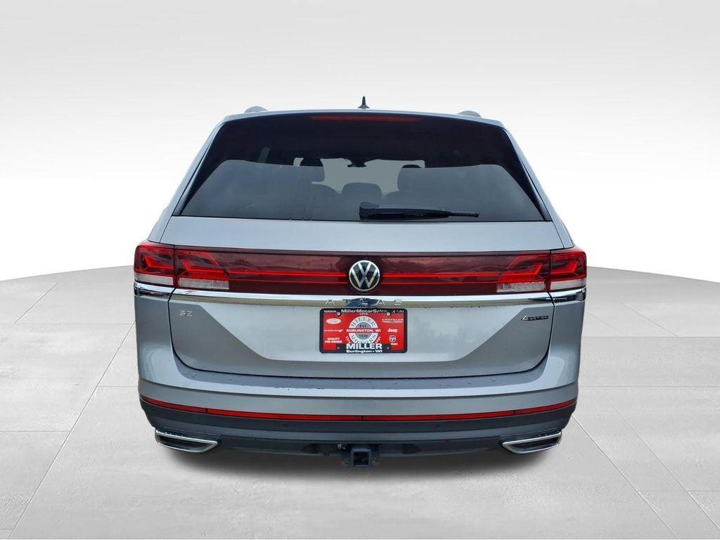 Volkswagen Atlas 2025