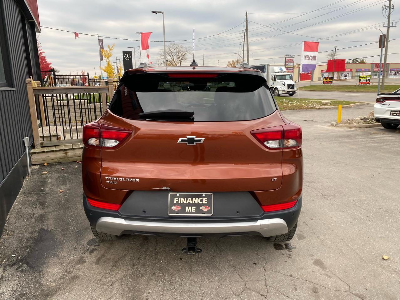 Chevrolet TrailBlazer 2021