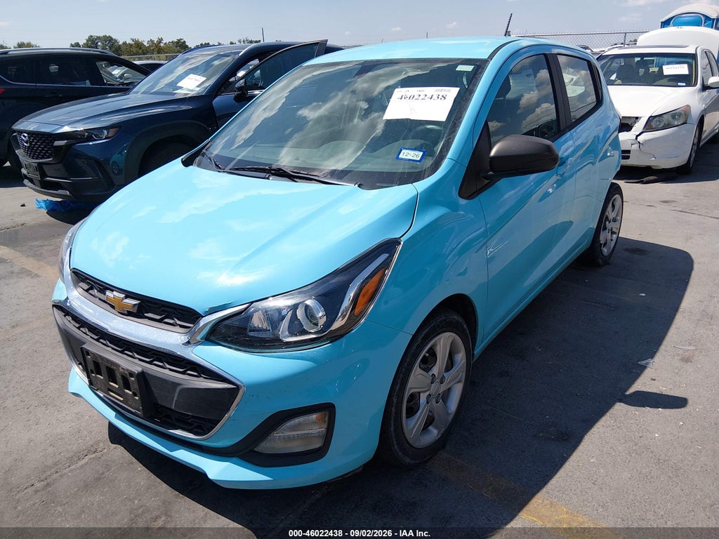 Chevrolet Spark 2021