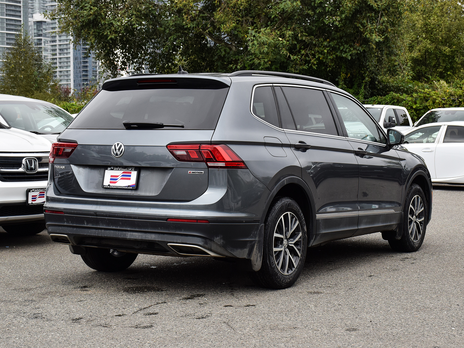 Volkswagen Tiguan 2021