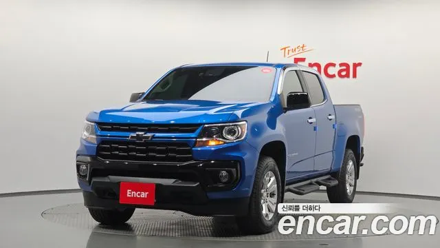 Chevrolet Colorado 2022