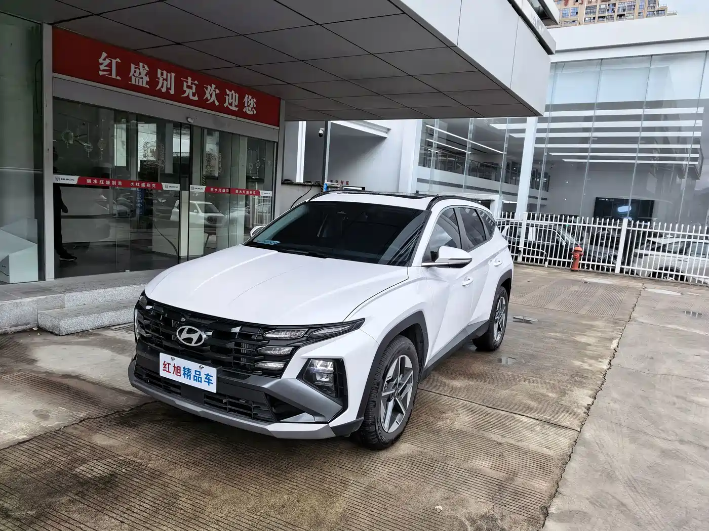 Hyundai Tucson 2026