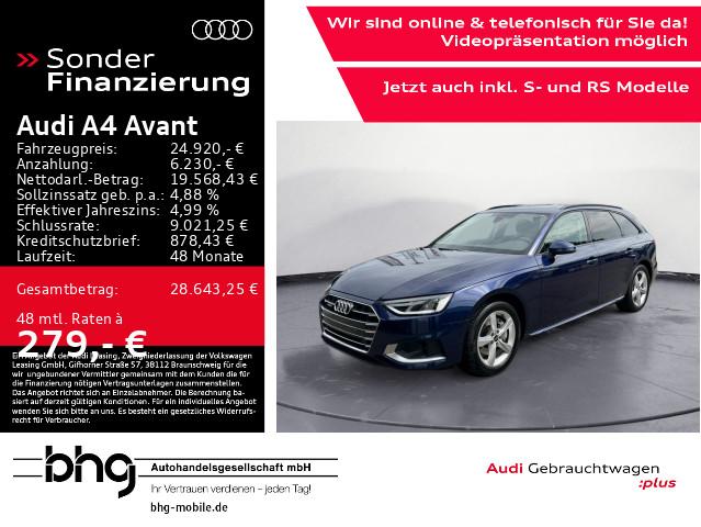 Audi A4 2023