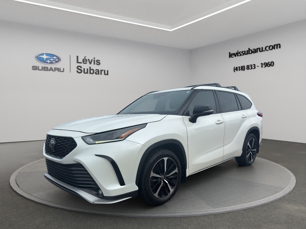 Toyota Highlander 2021