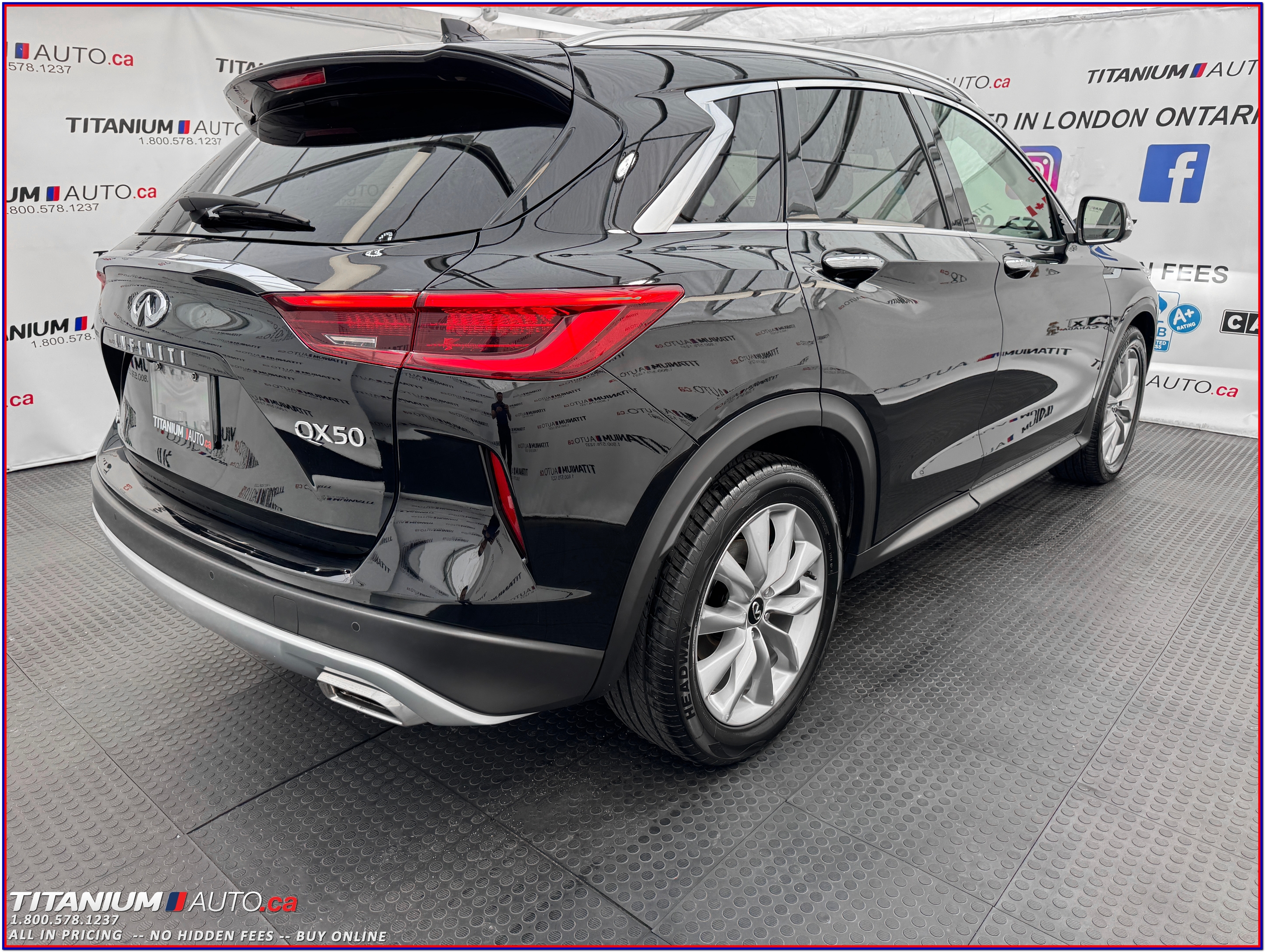 Infiniti QX50 2021