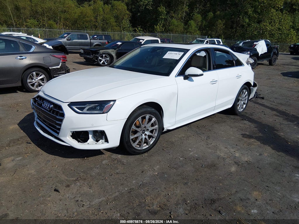 Audi A4 2021