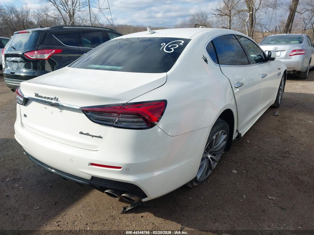 Maserati Quattroporte 2022