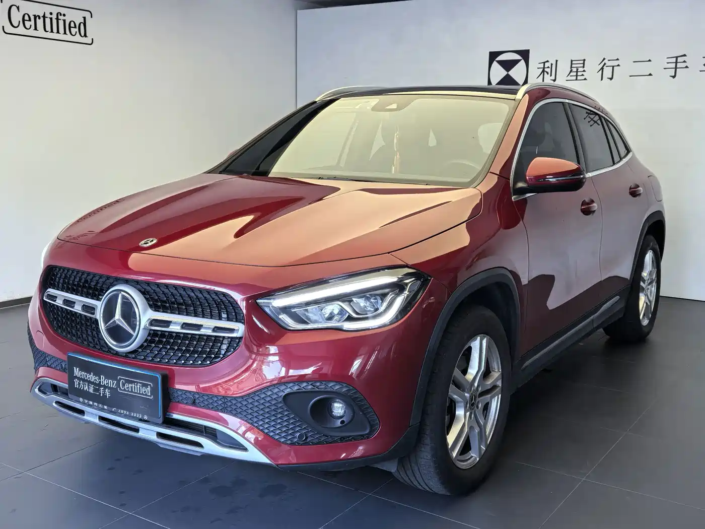 Mercedes-Benz GLA 2022