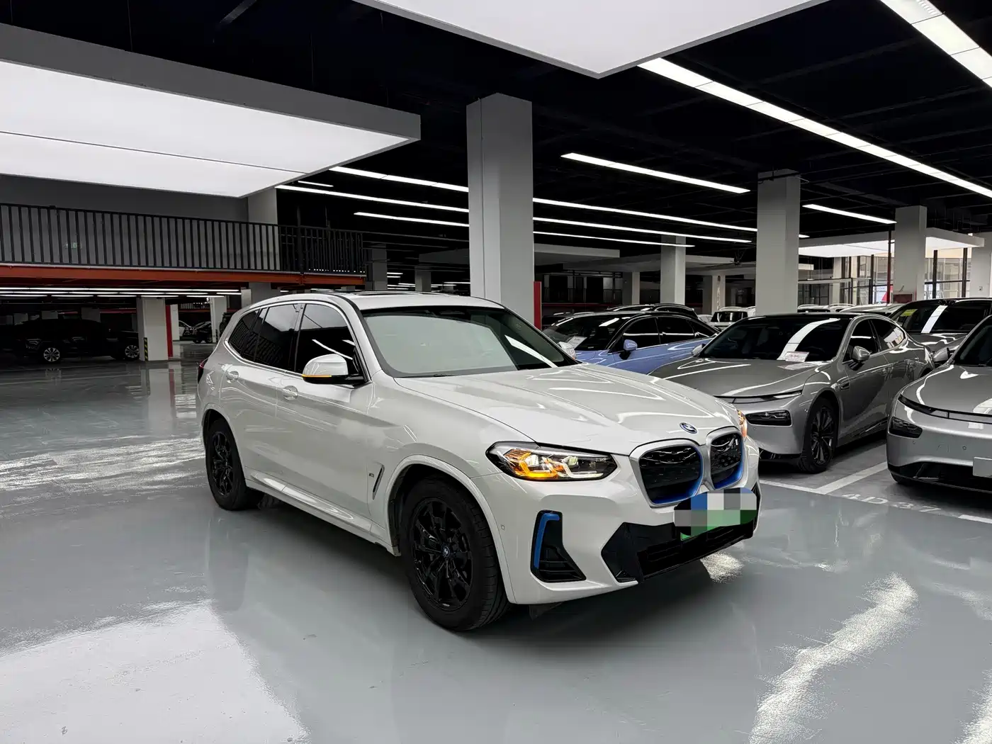 BMW iX3 2022