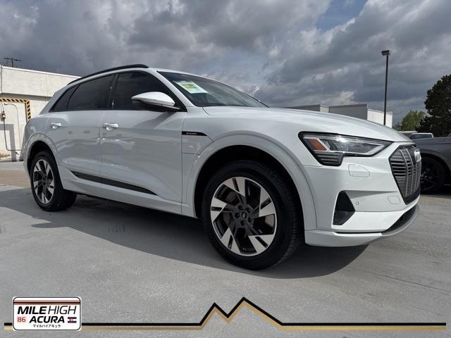 Audi e-tron 2022