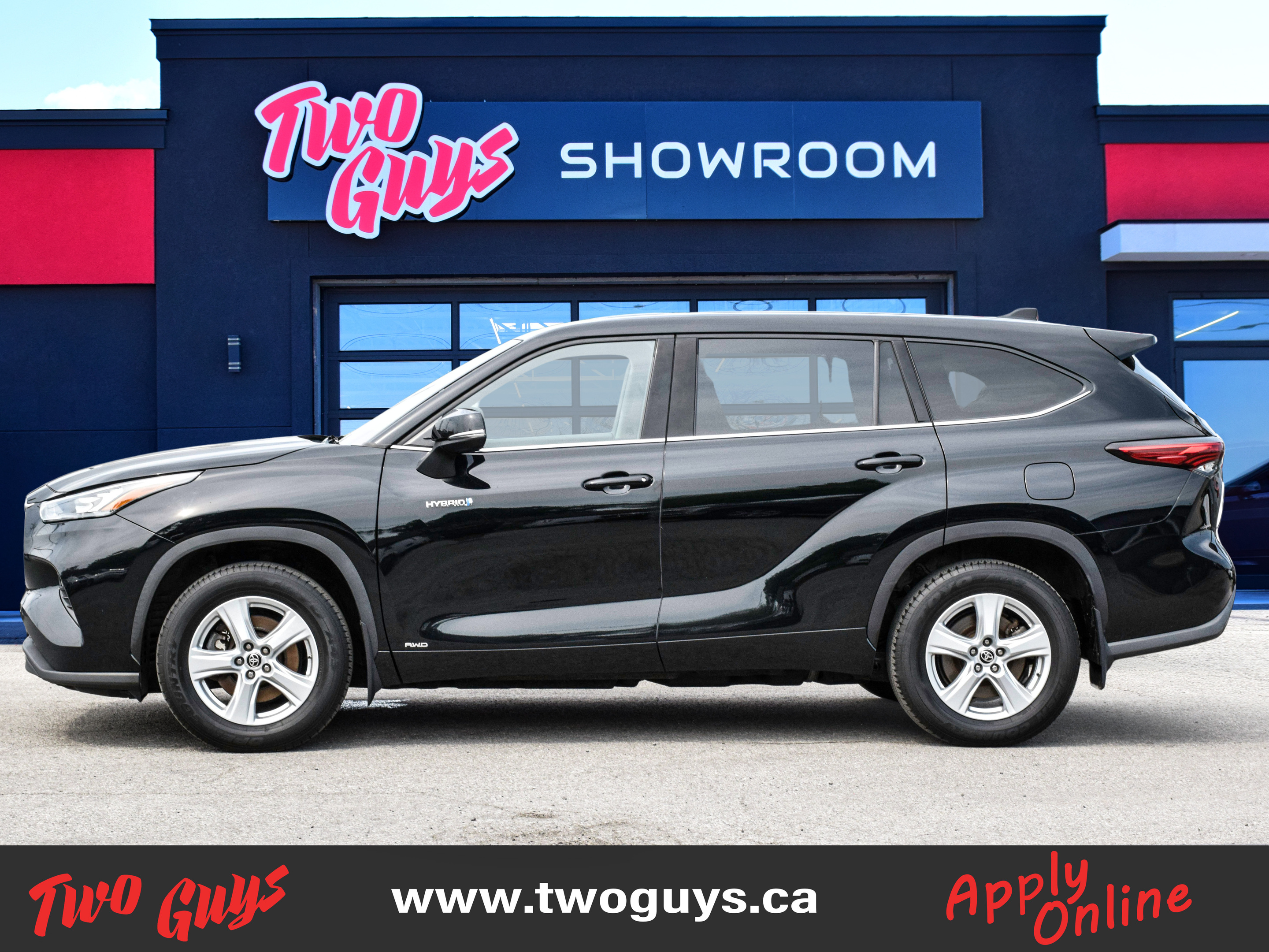 Toyota Highlander 2020