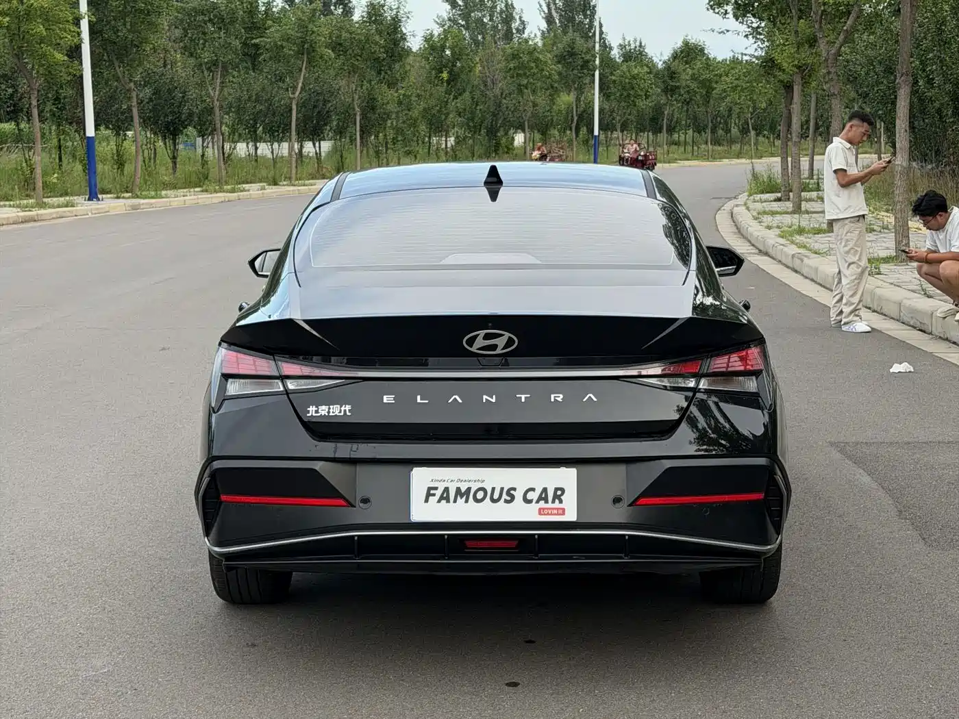Hyundai Elantra 2025