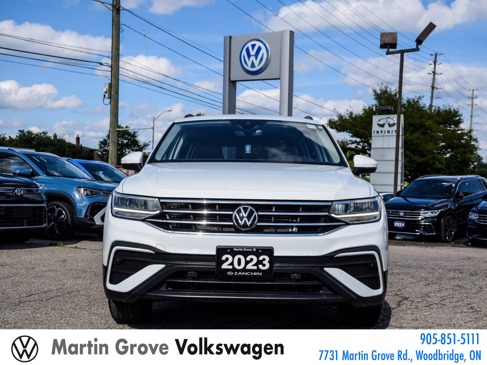 Volkswagen Tiguan 2023