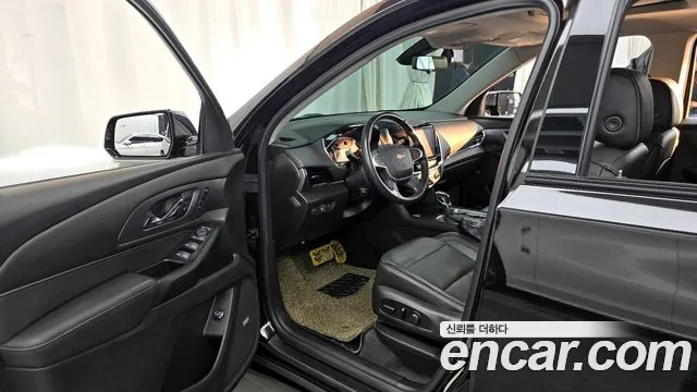 Chevrolet Traverse 2021