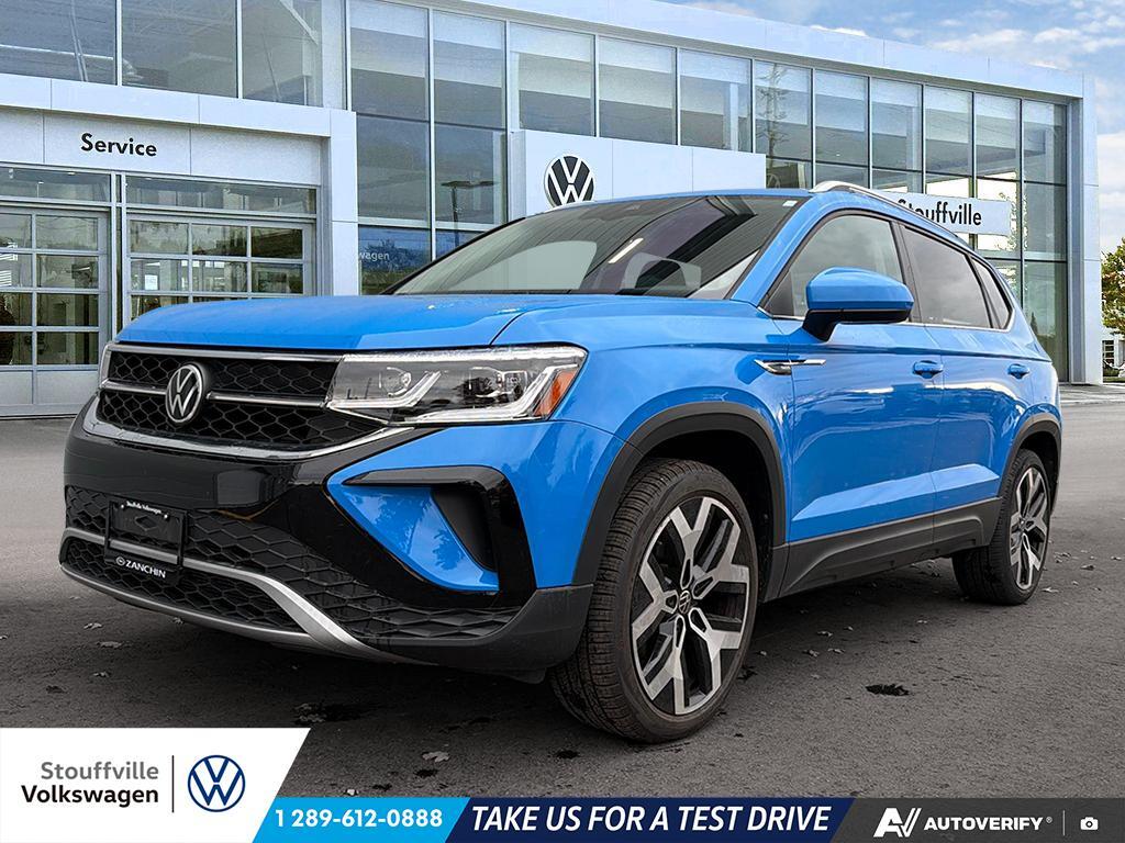 Volkswagen Taos 2022