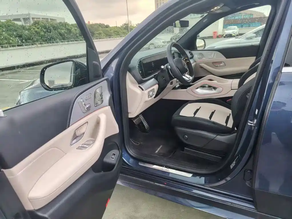 Mercedes-Benz GLE AMG 2026