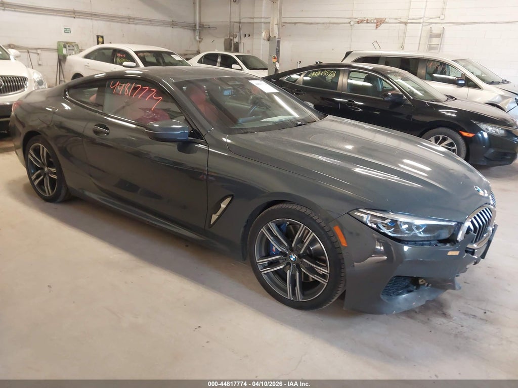 BMW 840 2022