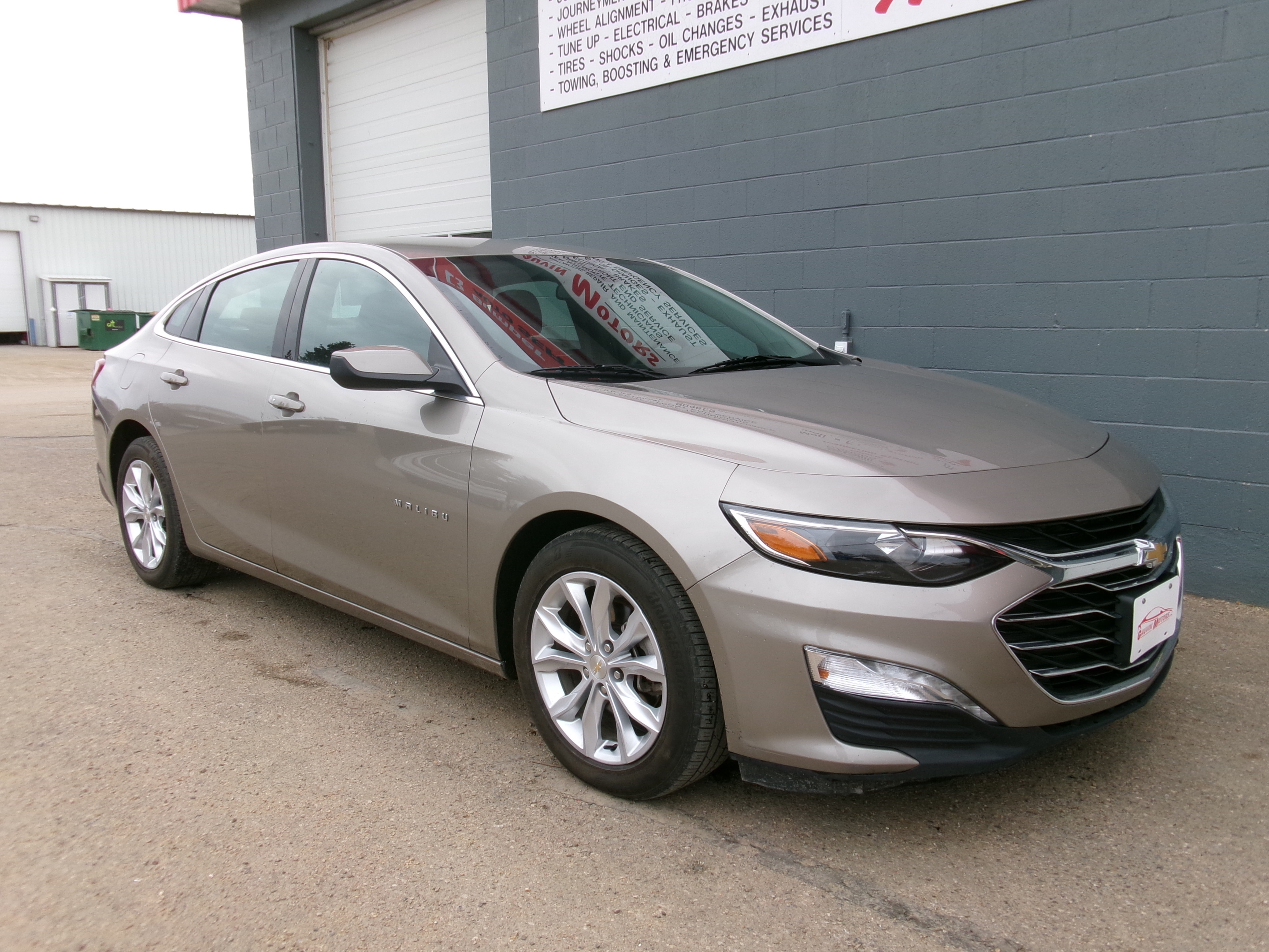 Chevrolet Malibu 2022