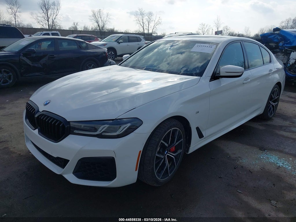 BMW 540 2022