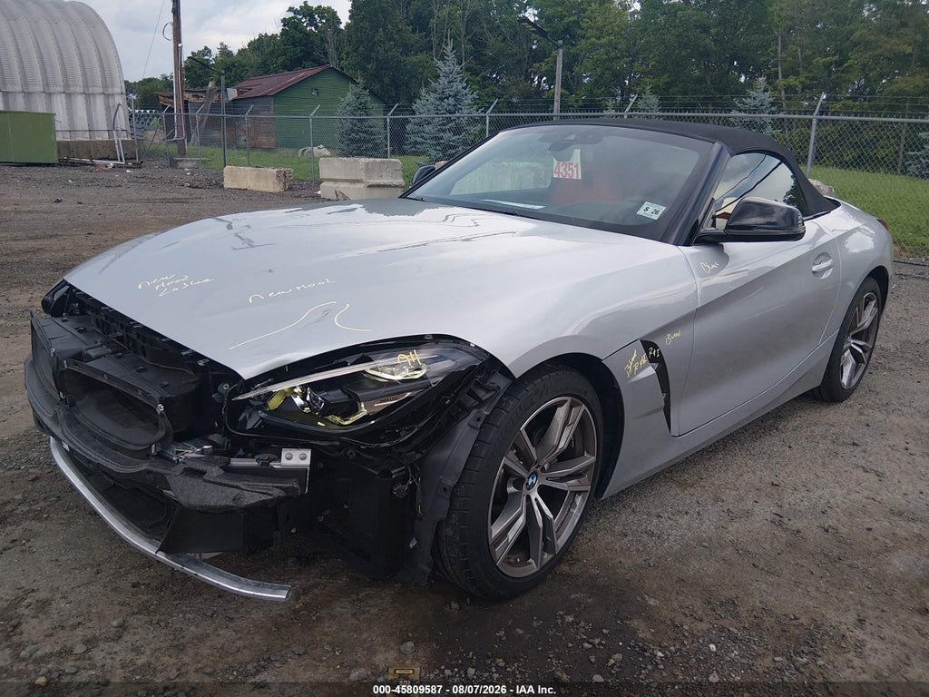 BMW Z4 2021