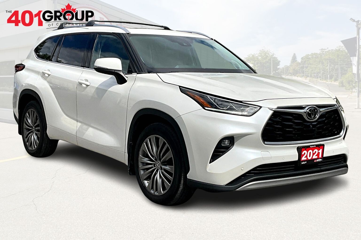 Toyota Highlander 2021