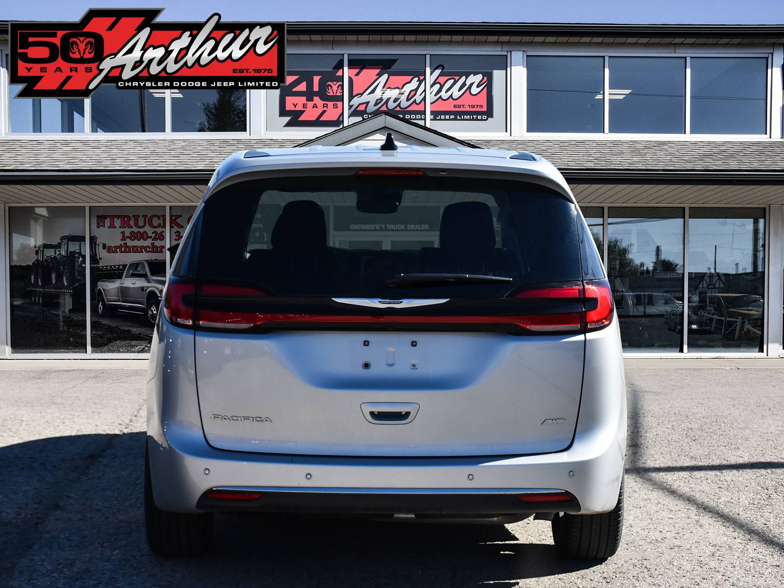 Chrysler Pacifica 2024