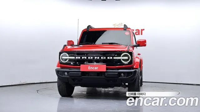 Ford Bronco 2022