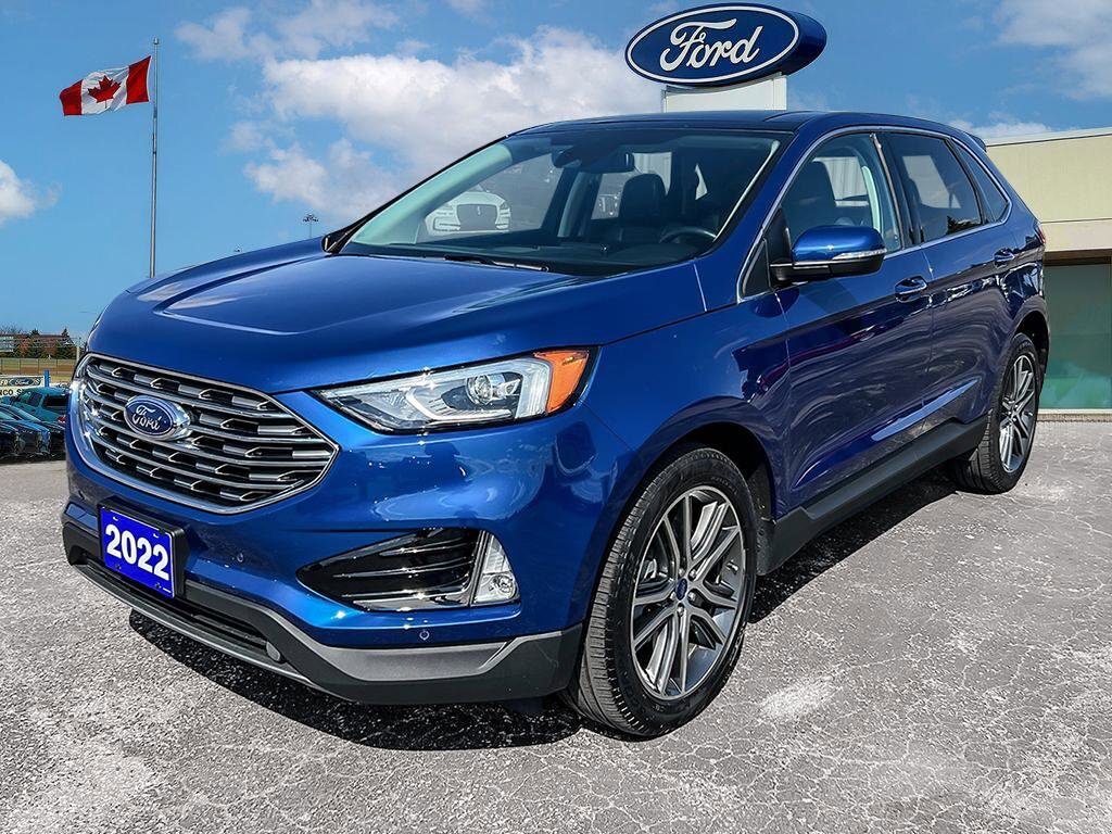 Ford Edge 2022
