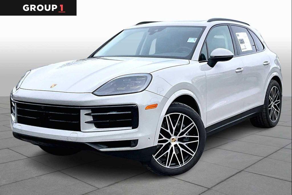 Porsche Cayenne 2024