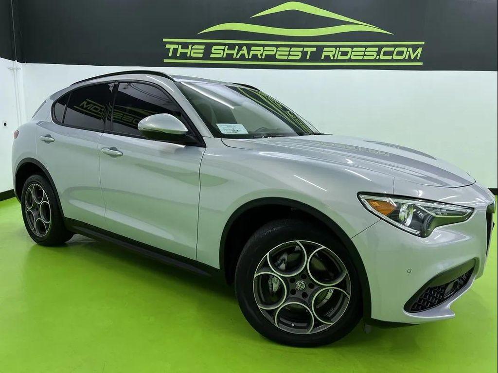 Alfa Romeo Stelvio 2022