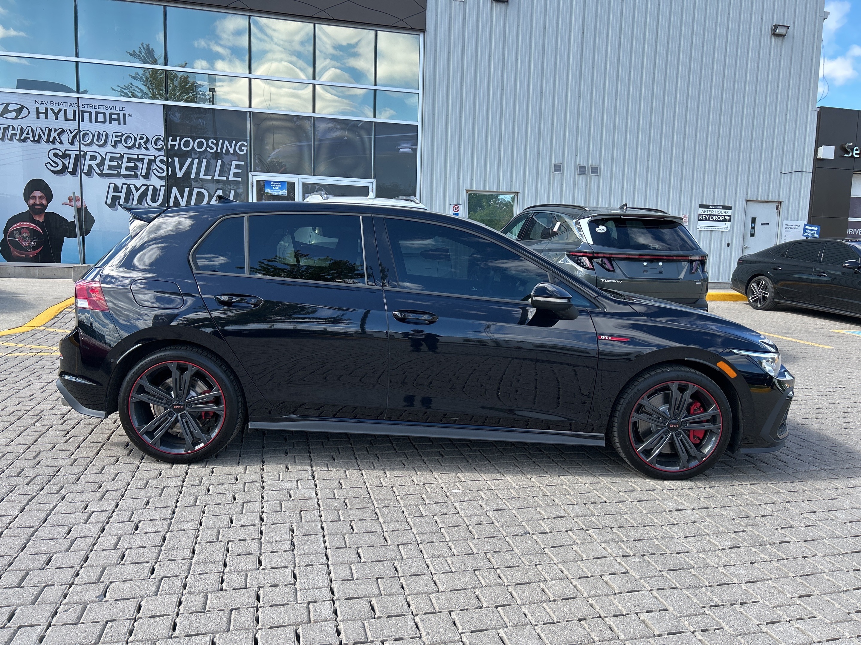 Volkswagen Golf GTI 2024