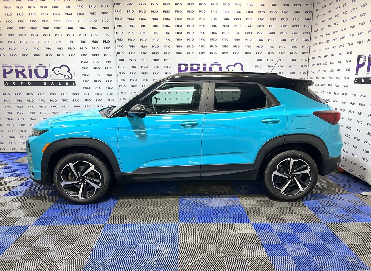 Chevrolet TrailBlazer 2021
