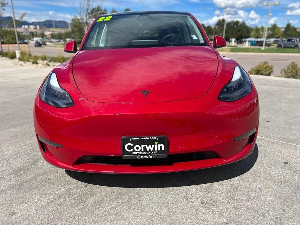 Tesla Model Y 2022