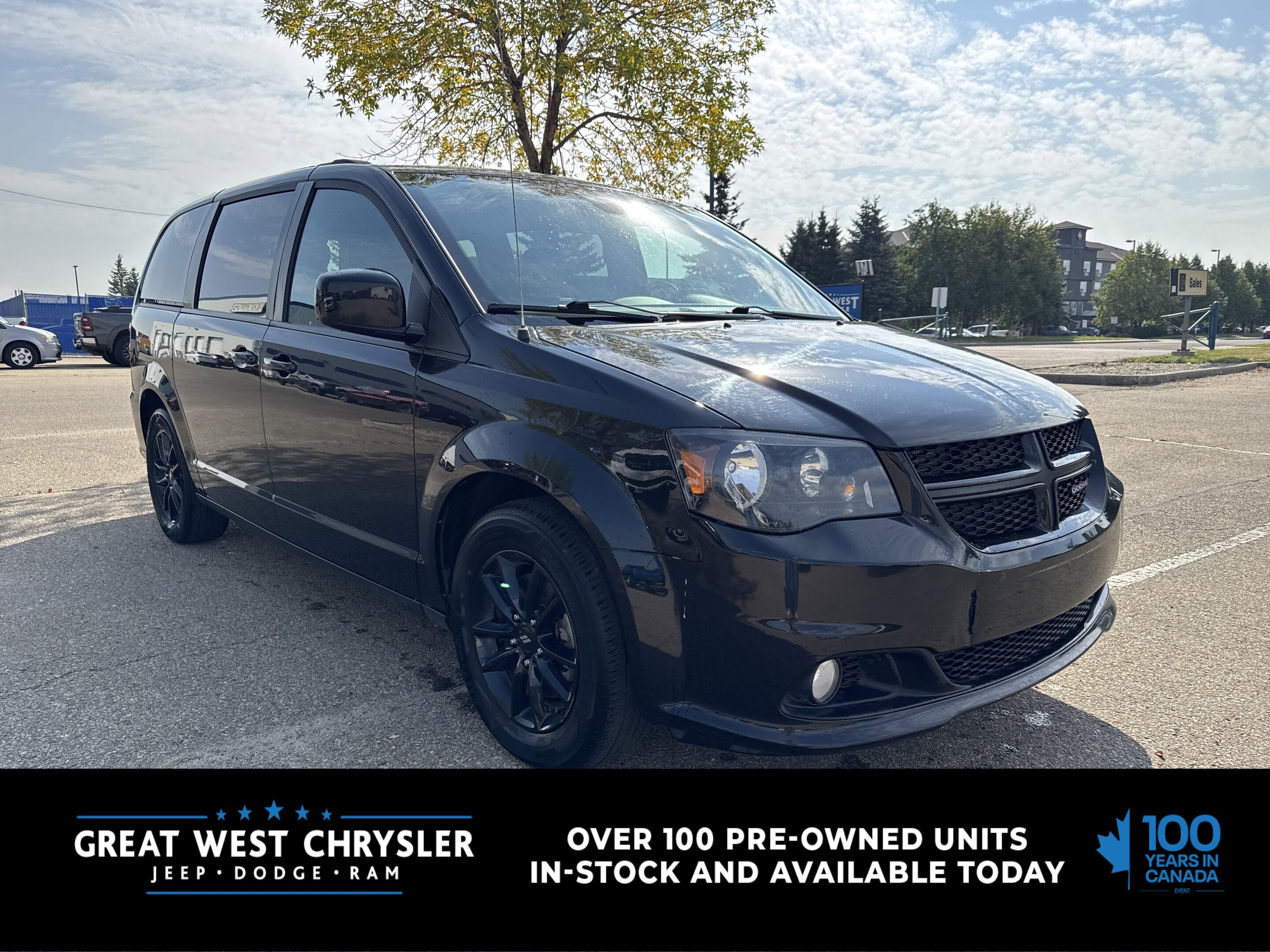 Dodge GRAND CARAVAN 2020
