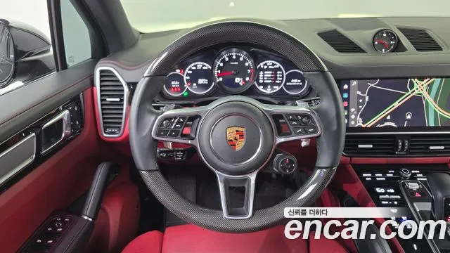 Porsche Cayenne 2022