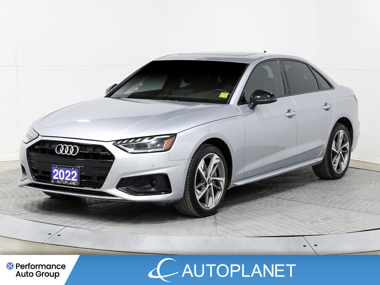 Audi A4 2022