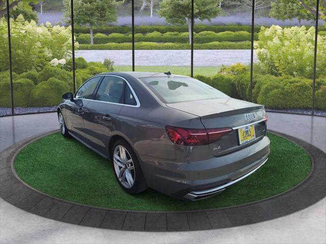 Audi A4 2023