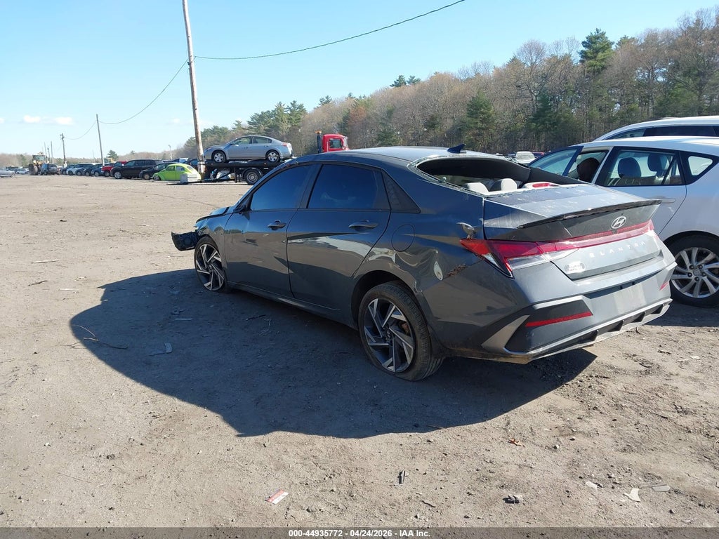 Hyundai Elantra 2025