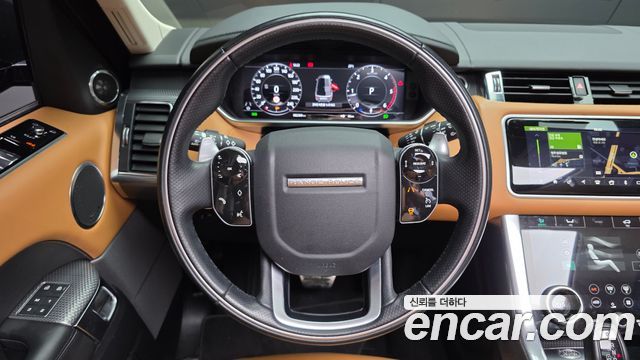 Land Rover Range Rover Sport 2021