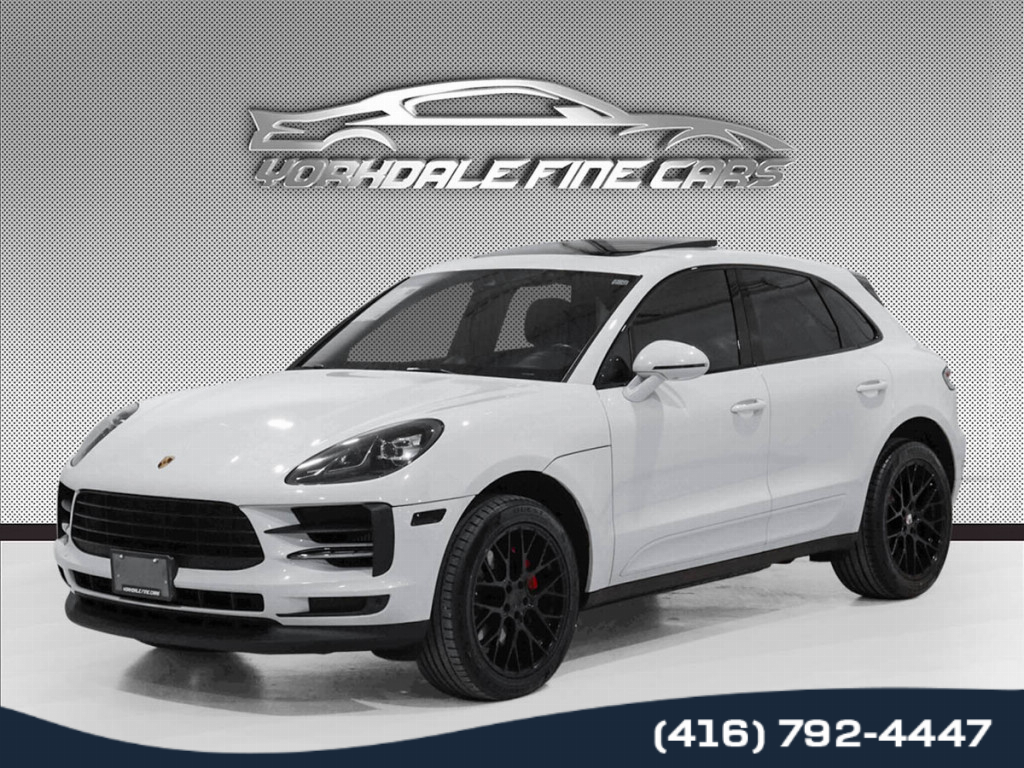 Porsche Macan 2021