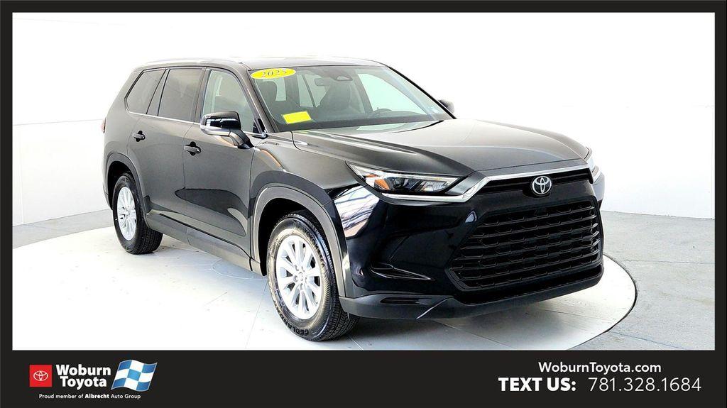 Toyota Grand Highlander 2025