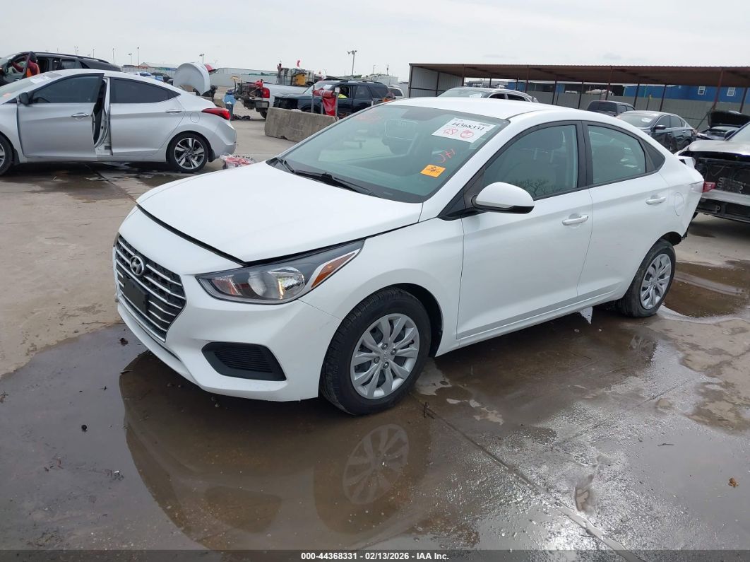 Hyundai Accent 2022