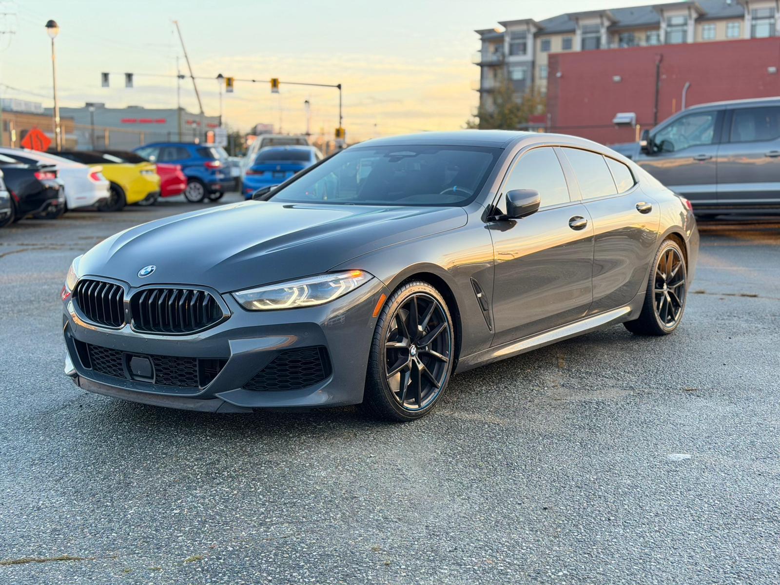 BMW 8 серии 2020