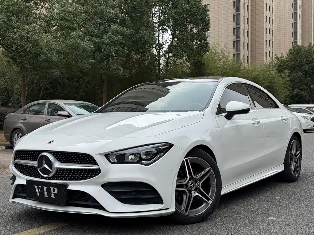 Mercedes-Benz CLA 2021