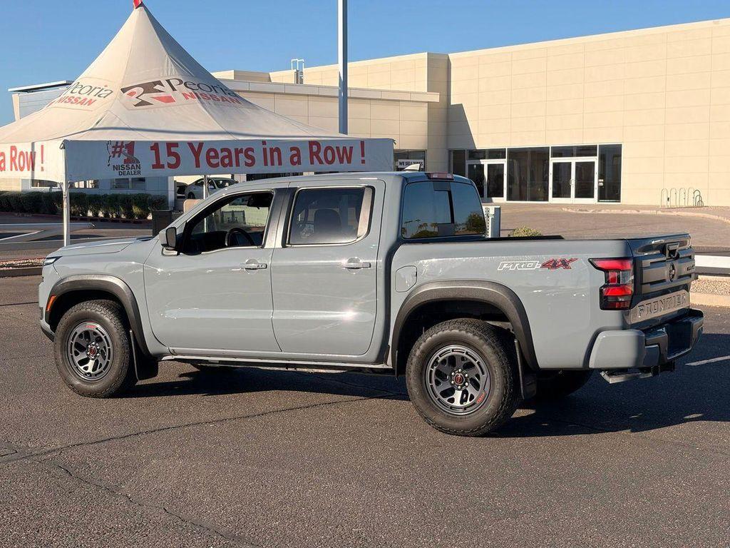 Nissan Frontier 2025