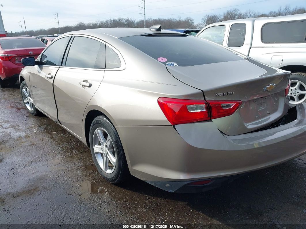 Chevrolet Malibu 2022